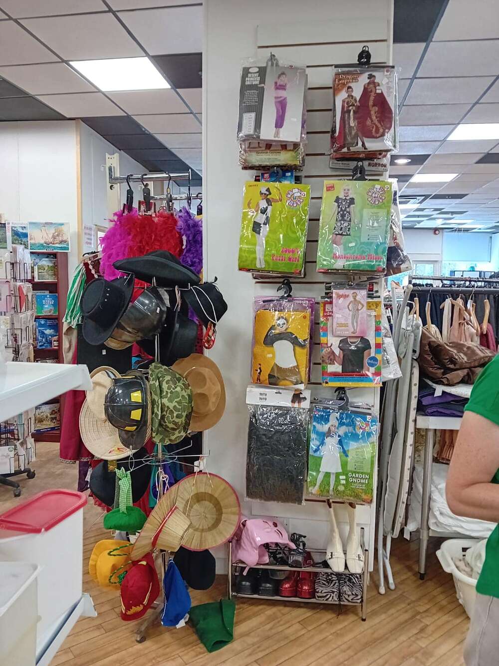Fancy dress section now open in our charity shop