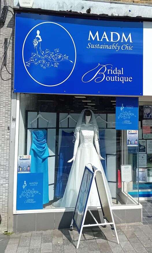 New Shop Sinage