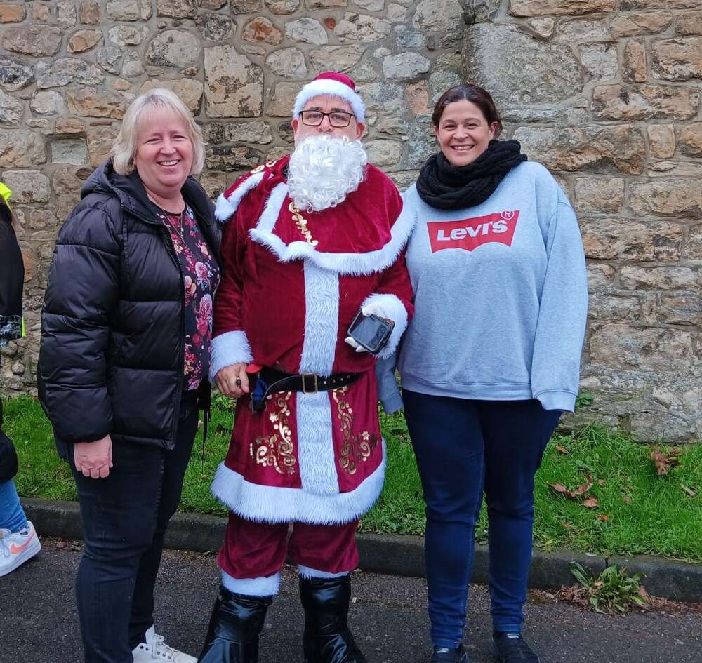 Some Christmas cheer for the homeless